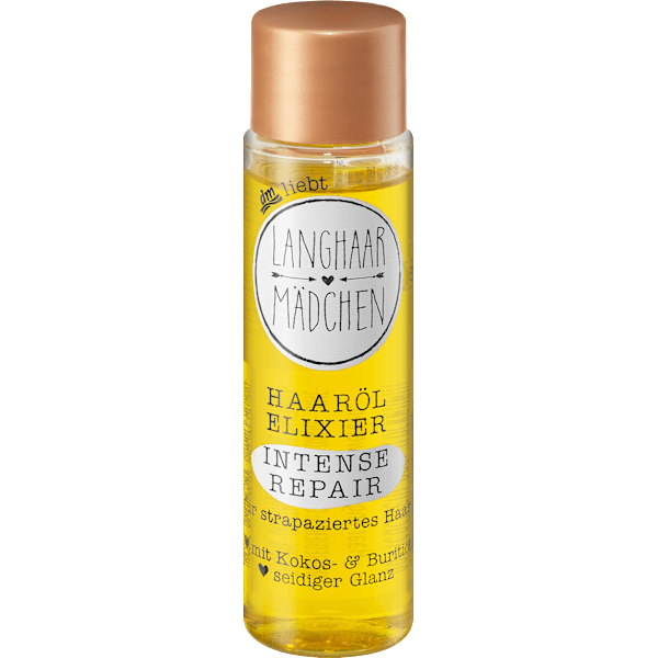 Haaröl Elixier Intense Repair   LANGHAARMÄDCHEN
