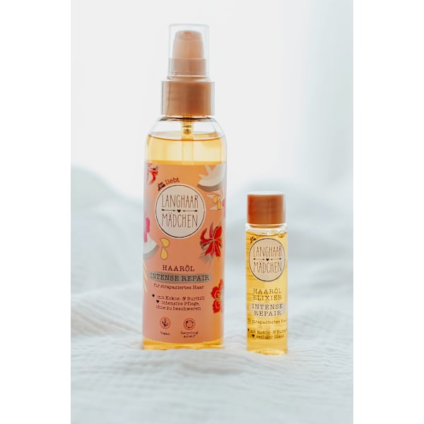 Haaröl Elixier Intense Repair   LANGHAARMÄDCHEN