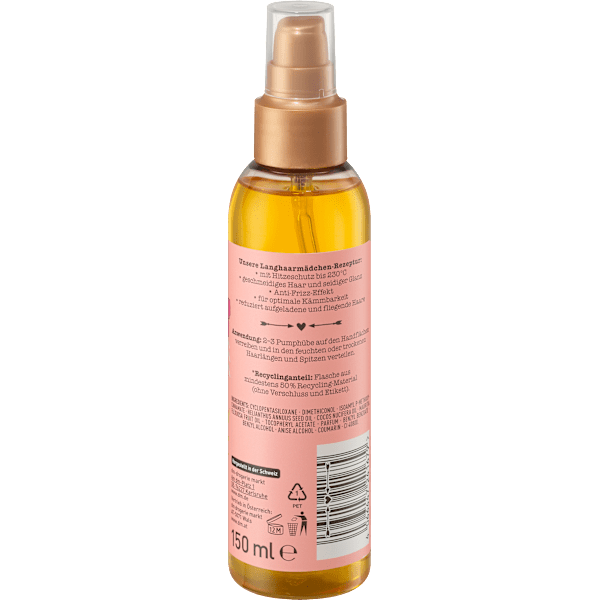 Haaröl Intense Repair LANGHAARMÄDCHEN