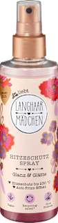 Hitzeschutzspray Glanz & Glätte LANGHAARMÄDCHEN
