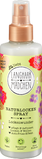 Naturlockenspray LANGHAARMÄDCHEN
