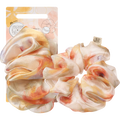 Scrunchie Aquarellprint LANGHAARMÄDCHEN