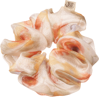 Scrunchie Aquarellprint LANGHAARMÄDCHEN