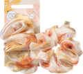 Scrunchie Aquarellprint LANGHAARMÄDCHEN