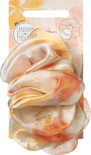 Scrunchie Aquarellprint LANGHAARMÄDCHEN