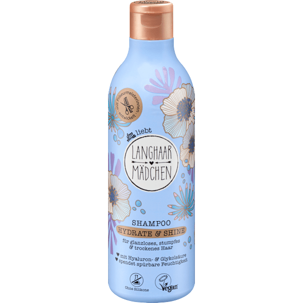 Shampoo Hydrate & Shine LANGHAARMÄDCHEN