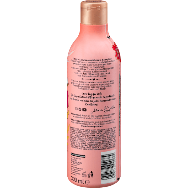 Shampoo Intense Repair LANGHAARMÄDCHEN