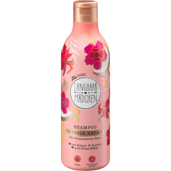 Shampoo Intense Repair LANGHAARMÄDCHEN