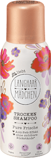 Trockenshampoo, Reisegröße LANGHAARMÄDCHEN