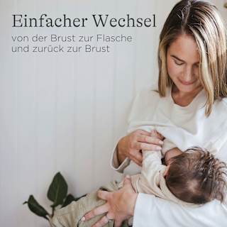 Babyflasche aus Glas Gr. S, 160 ml Lansinoh