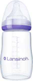 Babyflasche NaturalWave, ab 3 Monaten, 240ml Lansinoh