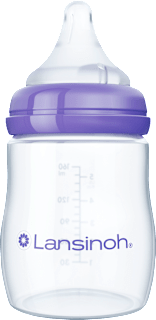 Babyflasche NaturalWave, von Geburt an, 160ml Lansinoh