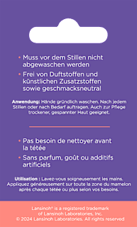 Bio Brustwarzensalbe 60ml Lansinoh