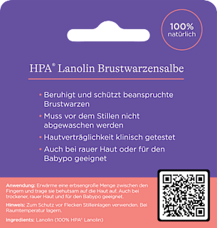 Brustwarzensalbe Lanolin Lansinoh