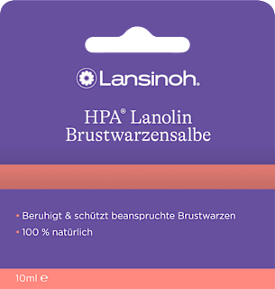 Brustwarzensalbe Lanolin Lansinoh