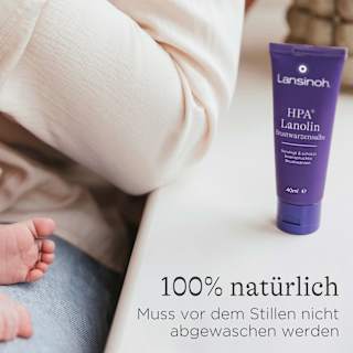 Brustwarzensalbe Lanolin Lansinoh
