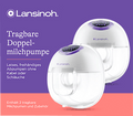 Doppelmilchpumpe tragbar, elektrisch Lansinoh