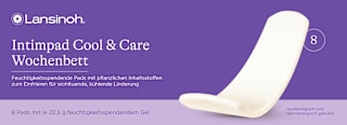 Intimpads Cool & Care  Lansinoh