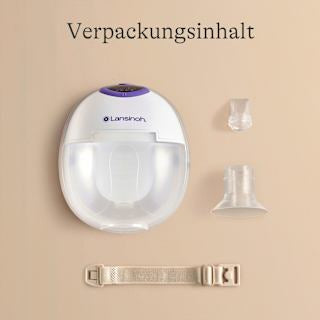 Milchpumpe tragbar, elektrisch Lansinoh