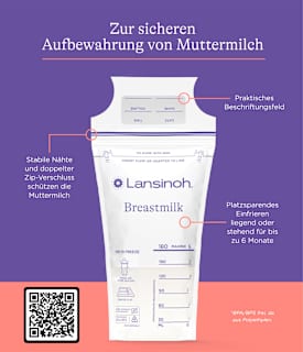 Muttermilchbeutel Lansinoh