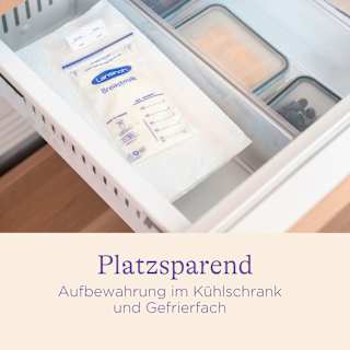 Muttermilchbeutel Lansinoh