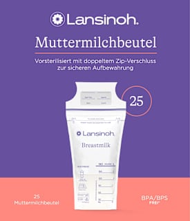 Muttermilchbeutel Lansinoh