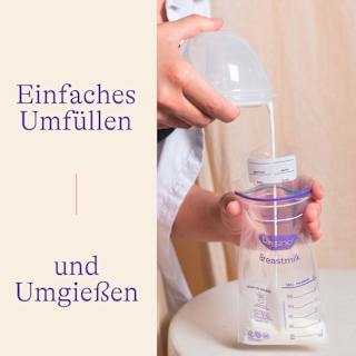 Muttermilchbeutel Lansinoh