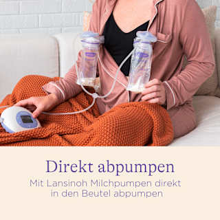Muttermilchbeutel Lansinoh