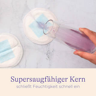 Stilleinlagen Lansinoh