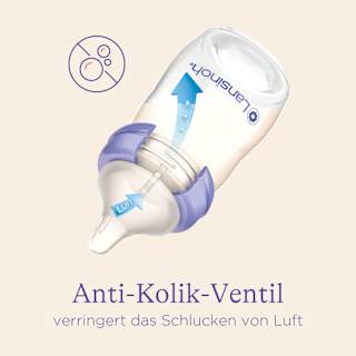 Trinksauger Natural Wave Silikon, Gr. M, ab 3 Monaten Lansinoh