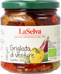 Gegrilltes Gemüse in Öl LaSelva