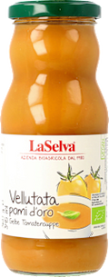 Gelbe Tomatensuppe LaSelva
