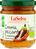 Gemüseaufstrich, Auberginen Creme, pikant LaSelva