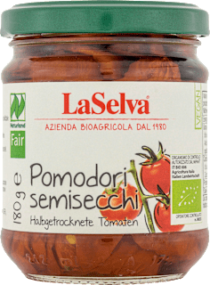 Halbgetrocknete Tomaten in Olivenöl LaSelva