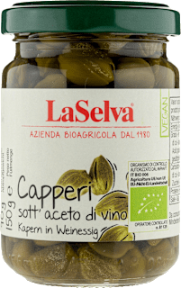 Kapern in Weinessig LaSelva