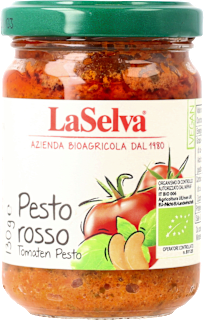 Pesto, Rosso mit Tomaten LaSelva