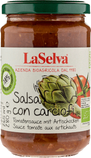 Tomatensoße mit Artischocken LaSelva