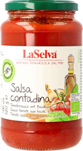 Tomatensoße mit Basilikum, Gemüse & Olivenöl LaSelva