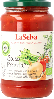 Tomatensoße mit Gemüse LaSelva