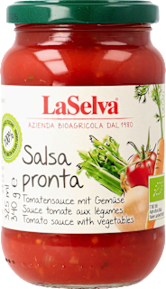 Tomatensoße mit Gemüse LaSelva