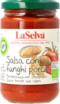 Tomatensoße mit Steinpilzen LaSelva
