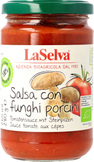 Tomatensoße mit Steinpilzen LaSelva