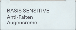 Anti Falten Augencreme Q10  Basis Sensitiv lavera NATURKOSMETIK