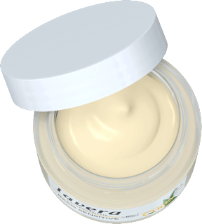 Anti Falten Feuchtigkeitscreme Q10 Basis Sensitiv lavera NATURKOSMETIK
