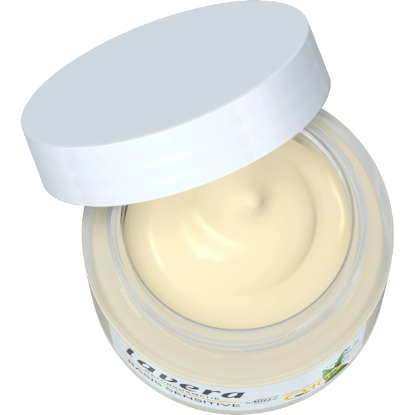 Anti Falten Feuchtigkeitscreme Q10 Basis Sensitiv lavera NATURKOSMETIK