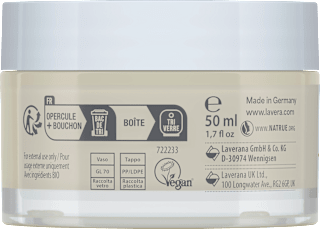 Anti Falten Feuchtigkeitscreme Q10 Basis Sensitiv lavera NATURKOSMETIK