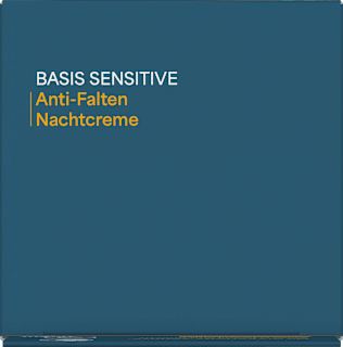 Anti Falten Nachtcreme Q10 Basis Sensitiv lavera NATURKOSMETIK