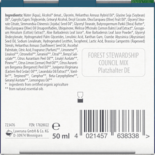 Anti Falten Nachtcreme Q10 Basis Sensitiv lavera NATURKOSMETIK