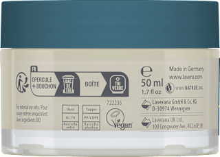 Anti Falten Nachtcreme Q10 Basis Sensitiv lavera NATURKOSMETIK