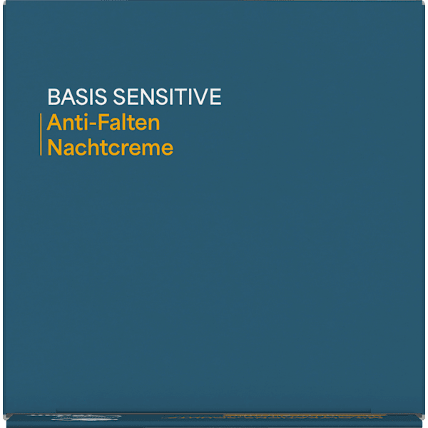 Anti Falten Nachtcreme Q10 Basis Sensitiv lavera NATURKOSMETIK